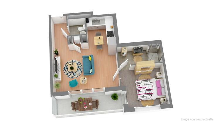 Appartement Darnétal (76160)