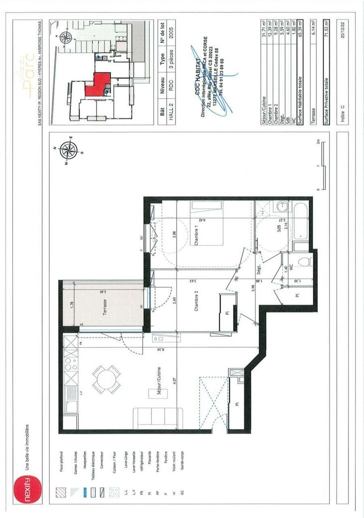 Appartement Hyères (83400)