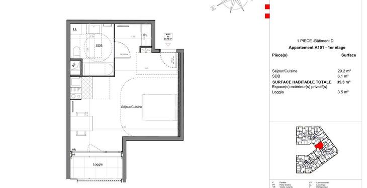 Appartement - Logement Social