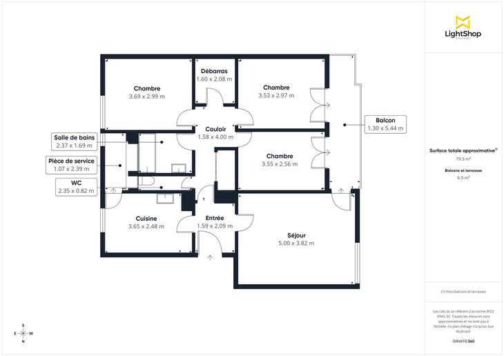 Appartement - Logement Social