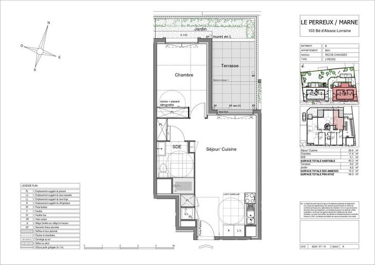 Appartement - Logement Social