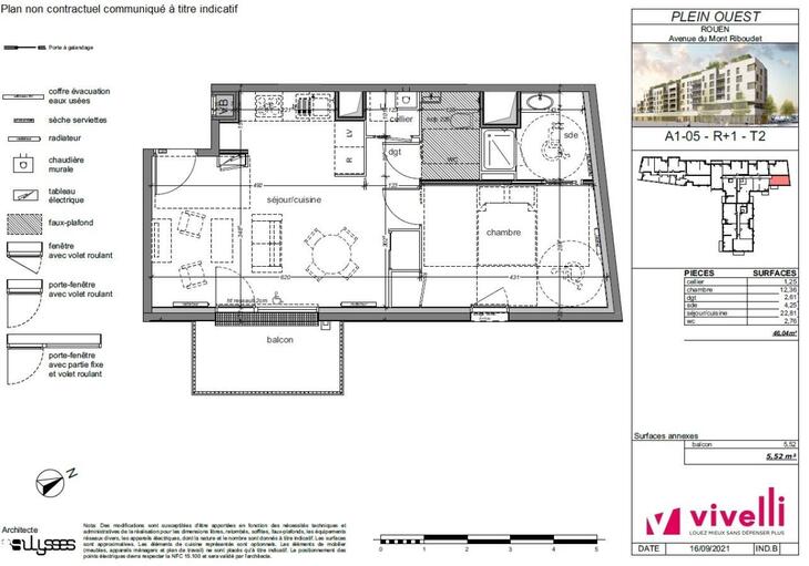 Appartement - Logement Social