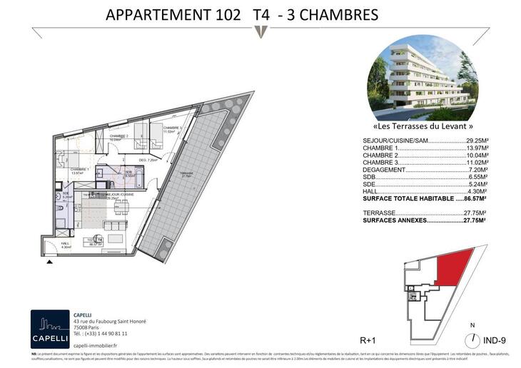 Appartement Lagny-sur-Marne (77400)