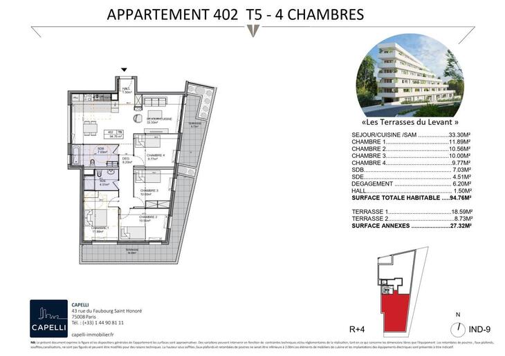 Appartement Lagny-sur-Marne (77400)