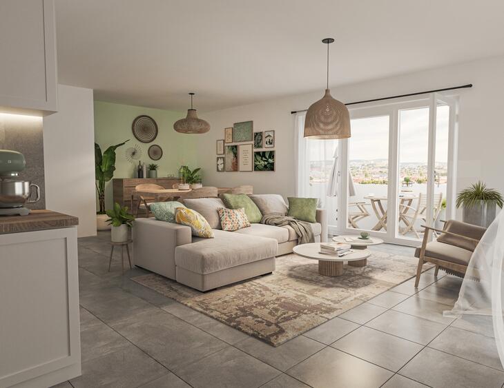 Appartement - Logement Social