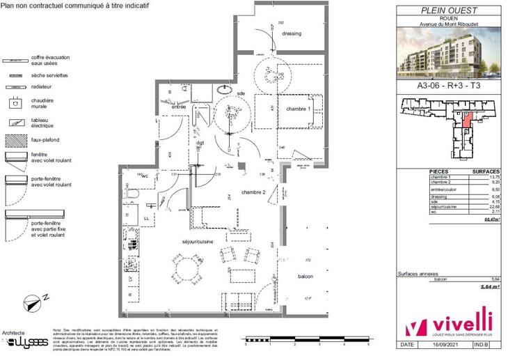 Appartement Rouen (76)