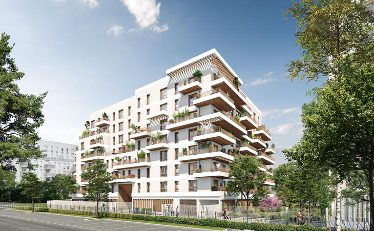 Appartement Villeneuve-la-Garenne (92390)