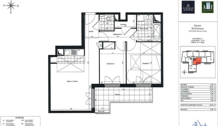 Appartement Saint-Maur-des-Fossés (94)