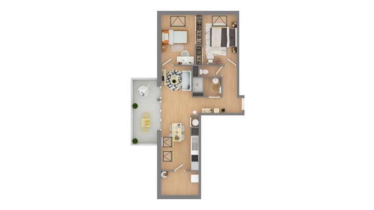 Appartement - Logement Social