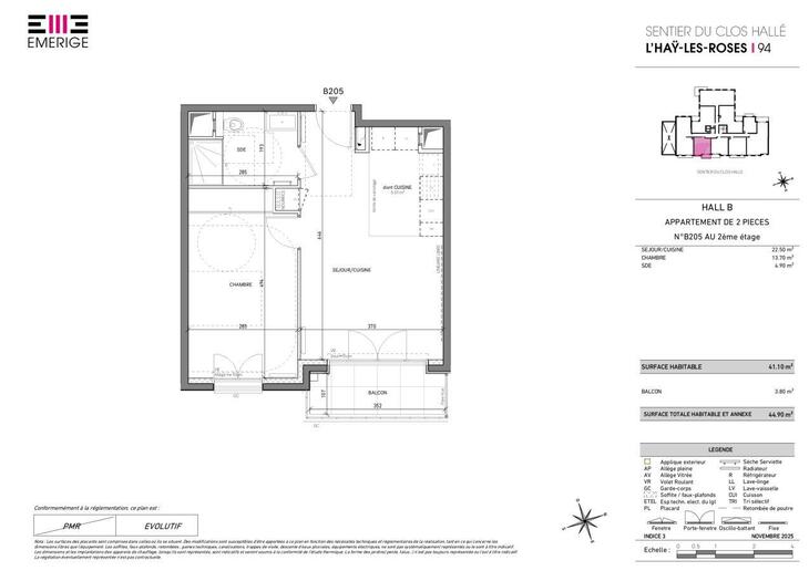 Appartement - Logement Social