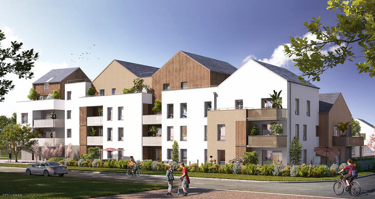 Appartement La Chapelle-des-Fougeretz (35520)