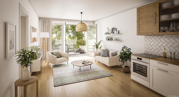 Appartement Mordelles (35310)