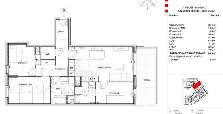 Appartement - Logement Social