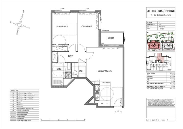 Appartement - Logement Social