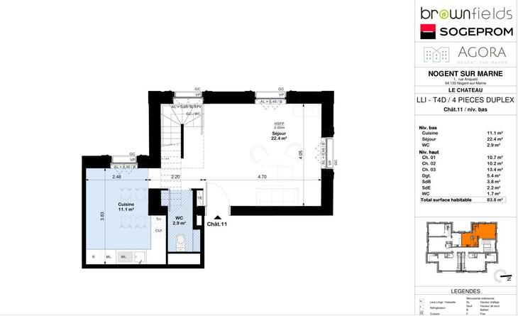 Appartement - Logement Social