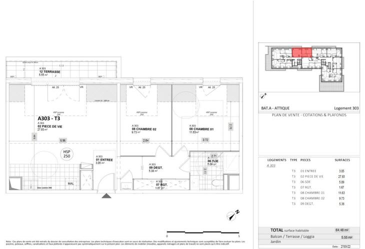 Appartement Franqueville-Saint-Pierre (76520)