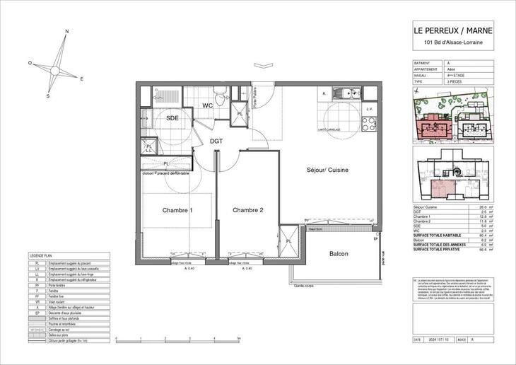 Appartement Le Perreux-sur-Marne (94170)