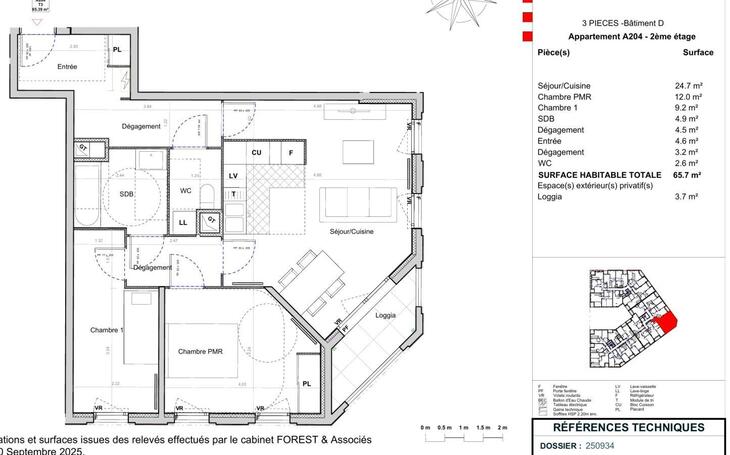 Appartement - Logement Social