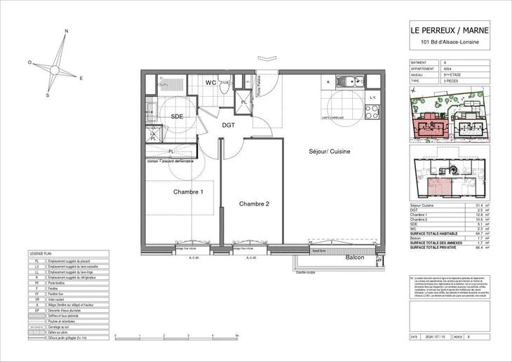 Appartement - Logement Social
