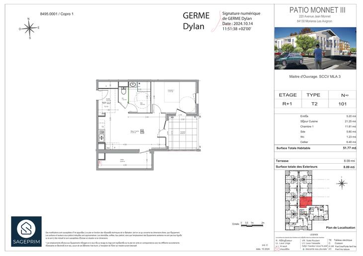 Appartement - Logement Social