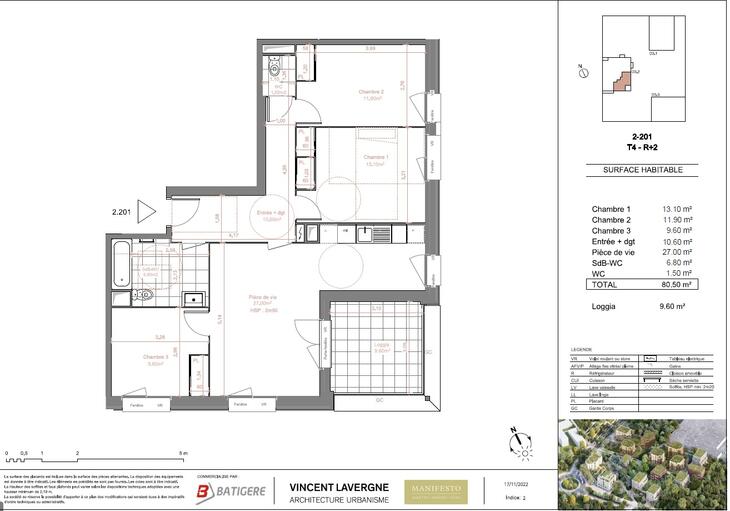 Appartement Dugny (93440)