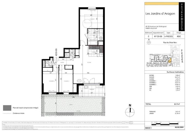 Appartement - Logement Social