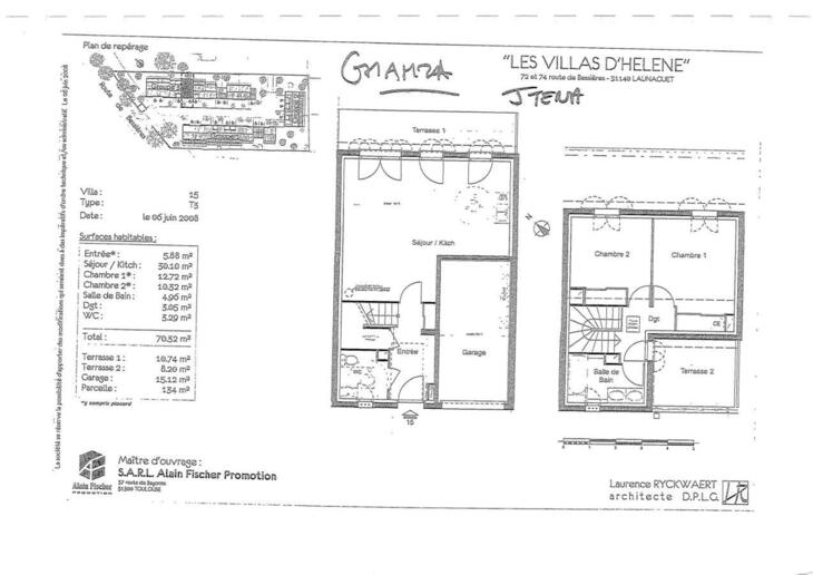 Maison - Logement Social