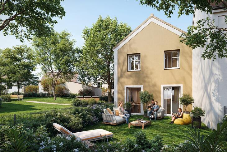 Maison Mantes-la-Jolie (78200)