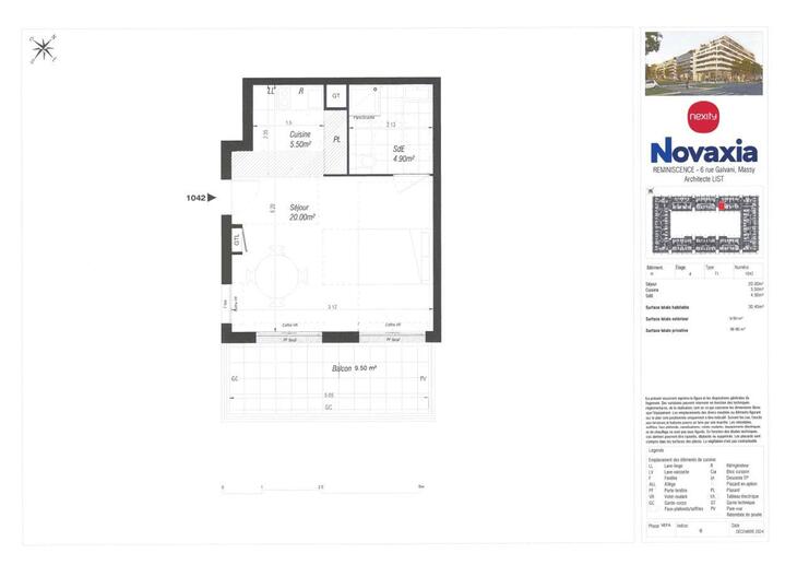 Appartement Massy (91300)