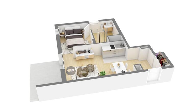 Appartement Boissy-Saint-Léger (94470)