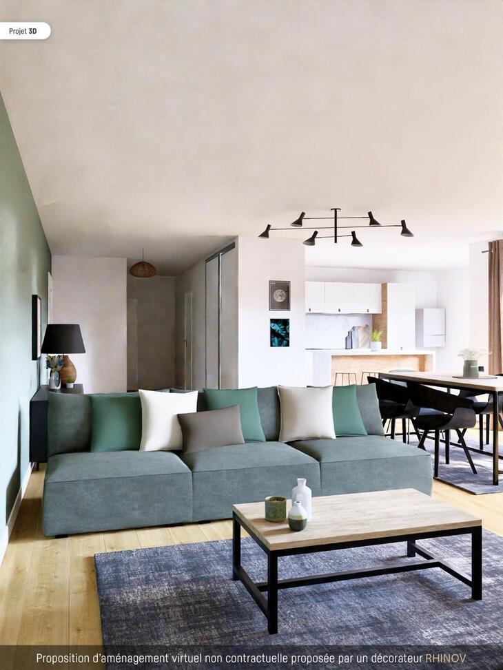 Appartement Franqueville-Saint-Pierre (76520)