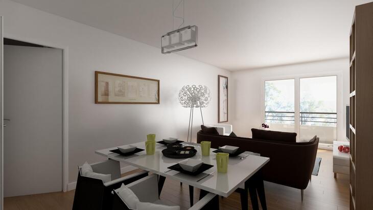 Appartement Meaux (77100)