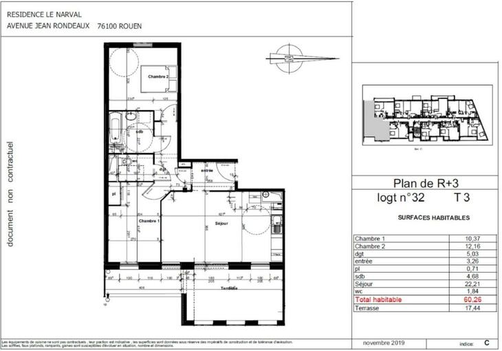 Appartement Rouen (76)