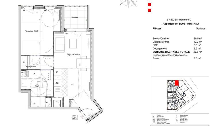 Appartement - Logement Social