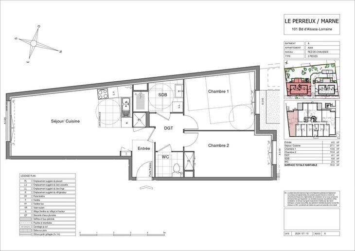 Appartement Le Perreux-sur-Marne (94170)