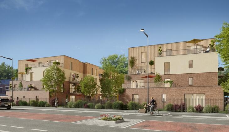 Appartement La Chapelle-d'Armentières (59930)