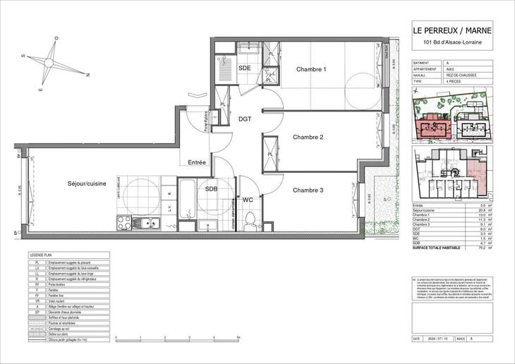Appartement Le Perreux-sur-Marne (94170)