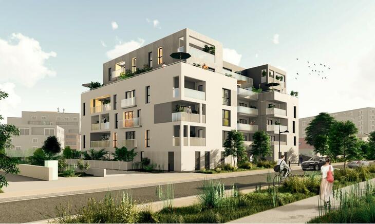 Vente Neuf Appartements Appartement - Logement Social 78&nbsp;m² 251.000&nbsp;&euro;