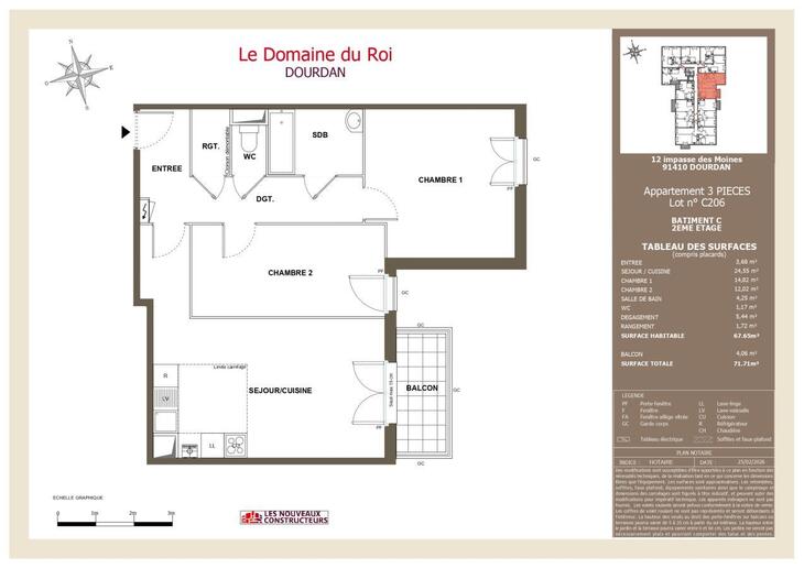 Appartement Dourdan (91410)