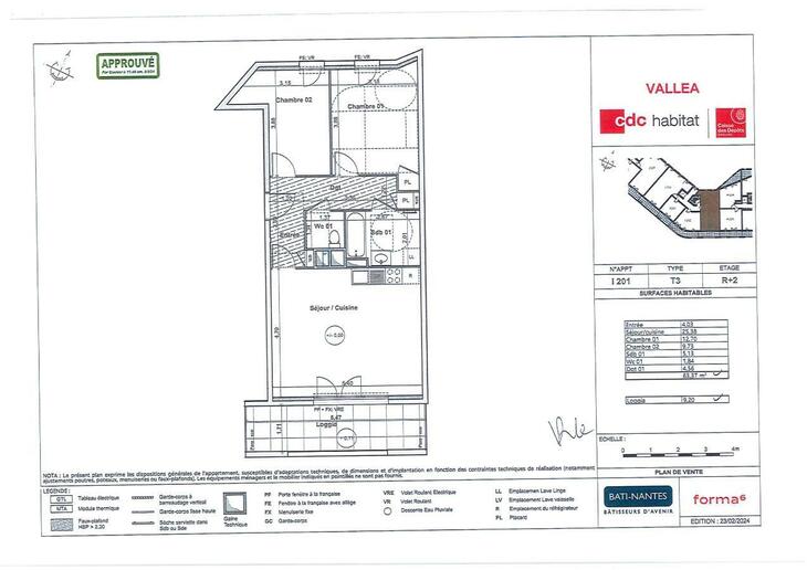 Appartement - Logement Social