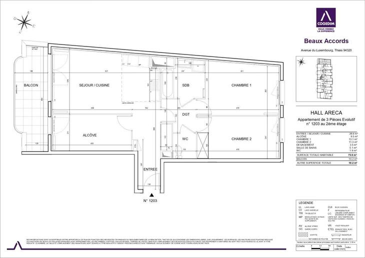 Appartement - Logement Social
