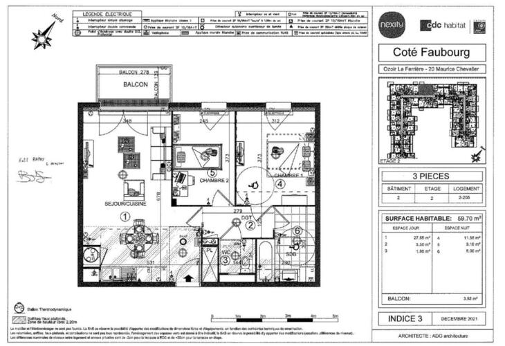 Appartement Ozoir-la-Ferrière (77330)