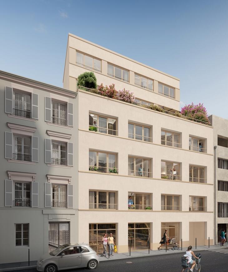 Appartement Paris 17e
