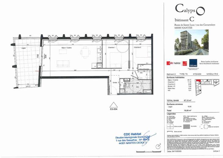 Appartement - Logement Social