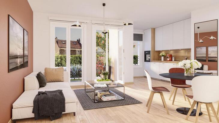 Appartement Méru (60110)