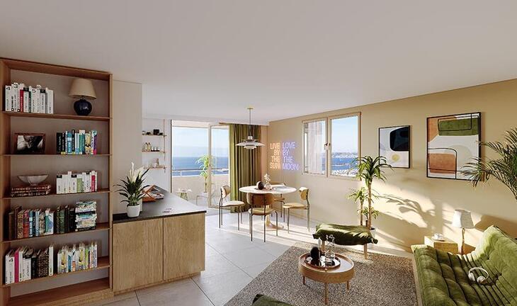 Appartement Marseille 15e