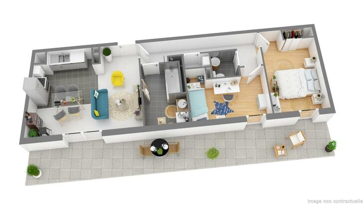 Appartement - Logement Social