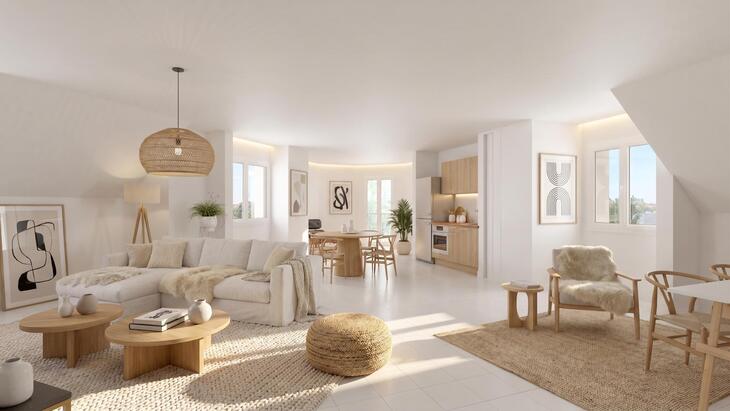 Appartement Villiers-sur-Marne (94350)
