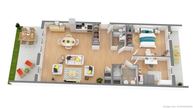 Appartement Franqueville-Saint-Pierre (76520)