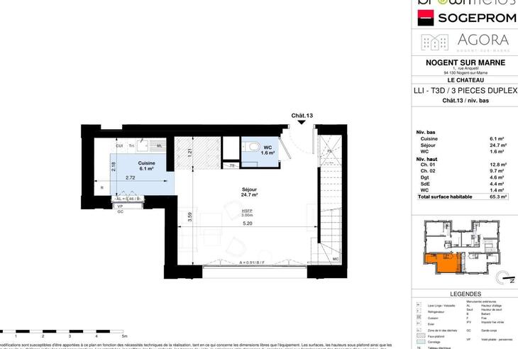 Appartement - Logement Social